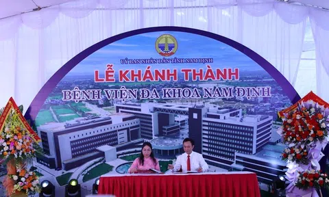 Nam Định “hồi sinh” bệnh viện gần 1.800 tỷ, kịp đưa vào khai thác trước ngày sáp nhập tỉnh