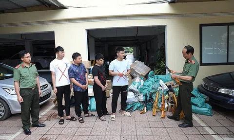 Sơn La: Triệt phá ổ nhóm chế tạo, mua bán trái phép vũ khí quân dụng