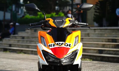 Honda Vario 160 Repsol Edition phiên bản giới hạn vừa ra mắt tại Việt Nam, giá hơn 80 triệu đồng?