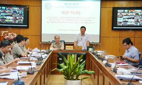 Đổi mới phương thức điều hành, tổ chức thi hành án dân sự
