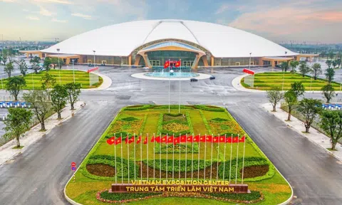 Trung tâm Triển lãm Việt Nam: Tổ hợp triển lãm, kinh tế, văn hóa hiện đại và lớn nhất Đông Nam Á
