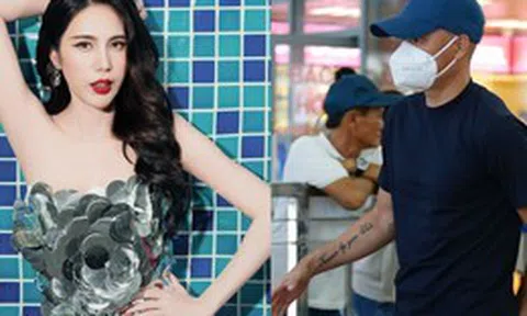 Tóm dính Công Vinh tại sân bay sau nửa năm ở ẩn, bịt khẩu trang kín mít, Thủy Tiên có lộ diện?