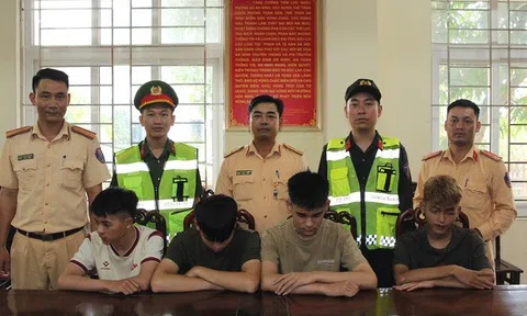 Nhóm thanh thiếu niên "cháy phố", có hành vi khiếm nhã với các cô gái đi đường