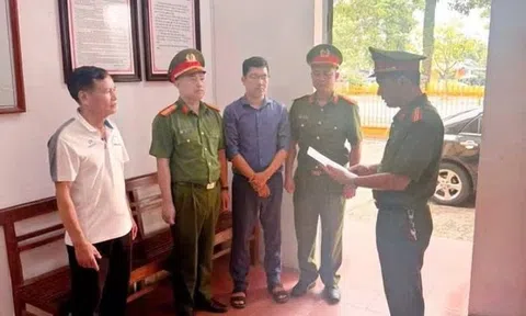 Bắt kế toán trường THCS Ngô Xá chiếm đoạt tiền bảo hiểm y tế của học sinh