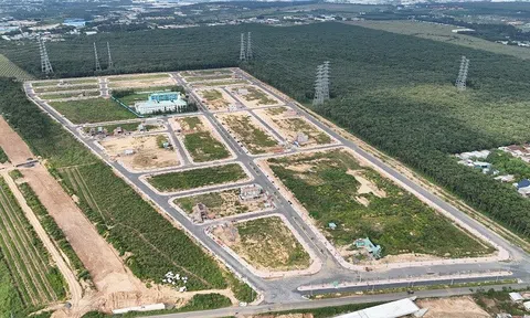 Khởi công khu tái định cư gần 1.300 lô đất tại lô Đồng Nai