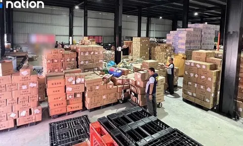 Truy quét 10 ngày liên tiếp, công an đánh sập đường dây buôn mỹ phẩm, thực phẩm chức năng nhái, tịch thu kho hàng trị giá hơn 37 nghìn tỷ đồng
