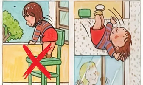 Cảnh báo gia tăng tai nạn thương tích ở trẻ dịp hè