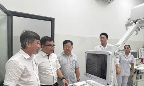 BSR trao tặng trang thiết bị y tế hiện đại trị giá 20 tỷ đồng cho huyện Côn Đảo