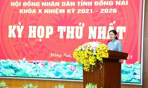 HĐND tỉnh Đồng Nai ra mắt bộ máy lãnh đạo, kỳ vọng tạo bứt phá mới sau sáp nhập