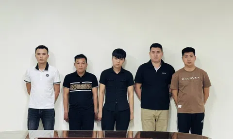 Bắt nhóm đối tượng lừa chiếm đoạt tiền của ngân hàng, công ty tài chính