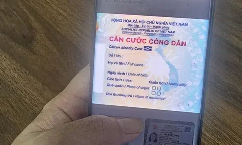 Cẩn trọng với trào lưu đăng ảnh căn cước sau sáp nhập địa giới hành chính