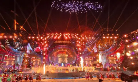 Bắc Ninh rực rỡ chào mừng sự kiện thành lập tỉnh mới: Khát vọng vươn mình trong kỷ nguyên hội nhập