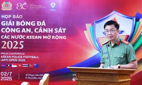 Việt Nam đăng cai Giải bóng đá Công an, Cảnh sát ASEAN mở rộng