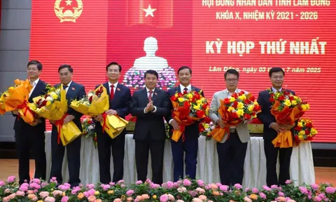 Lâm Đồng phân công nhiệm vụ của Chủ tịch và các Phó Chủ tịch UBND tỉnh