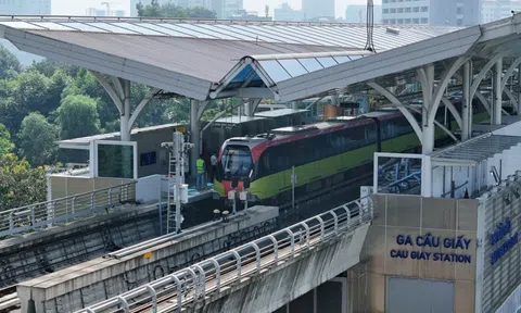 Hà Nội tăng giá vé hai tuyến đường sắt đô thị từ 1/8