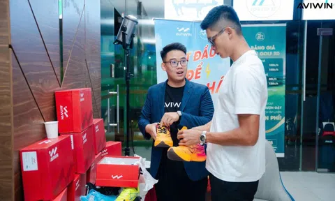Dàn vận động viên đình đám quy tụ tại sự kiện ra mắt giày AviRace