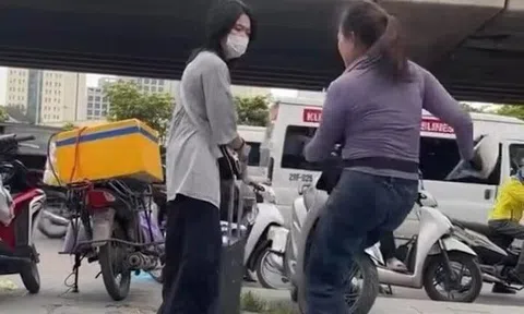 Xua đuổi cô gái đứng trên vỉa hè, người bán trà đá bị phạt 2,5 triệu đồng