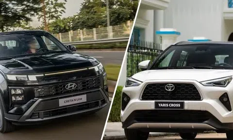 Phân khúc SUV cỡ B ngày càng nóng