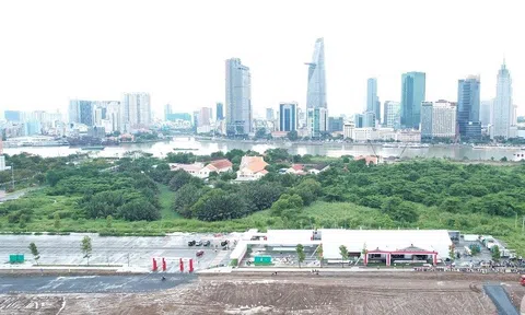 "Siêu" dự án của Lotte trên đất vàng Thủ Thiêm được duyệt giá đất 16.190 tỷ đồng