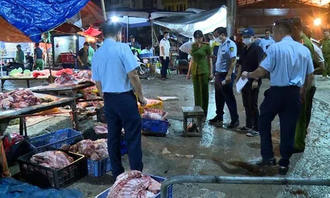 Khởi tố 3 vụ án liên quan buôn bán lợn chết, lợn bệnh