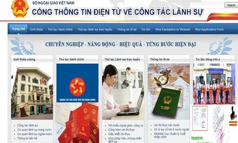 Quy định mới về thủ tục chứng nhận lãnh sự, hợp pháp hóa lãnh sự điện tử