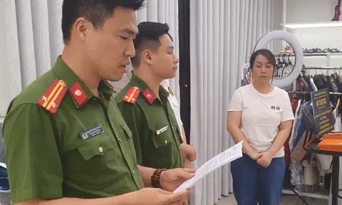 Tạm giữ đối tượng bán hàng online trốn thuế có doanh thu hơn 800 tỷ đồng