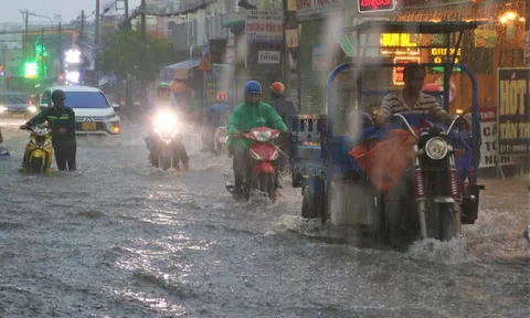 Ứng phó mưa lớn, nguy cơ lũ, ngập lụt từ đêm nay đến ngày 12/7