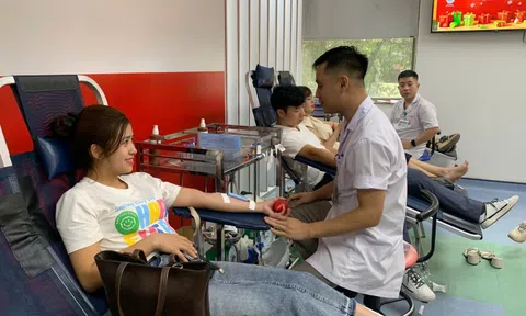 Cần thêm 30.000 đơn vị máu điều trị cho bệnh nhân dịp hè