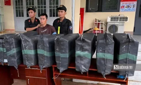Bắt quả tang đối tượng vận chuyển 250kg pháo hoa lậu ở Đồng Nai