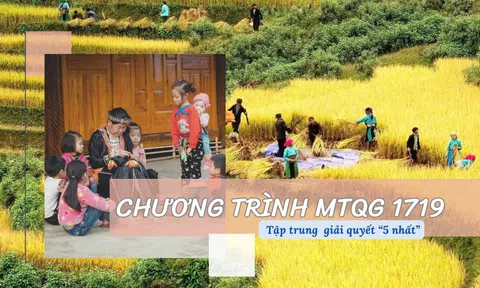 Xóa ‘lõi nghèo’ vùng đồng bào DTTS và miền núi - Bài cuối: Tập trung giải quyết ‘5 nhất’