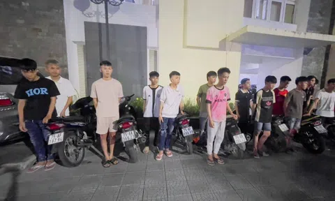 Ngăn chặn nhóm đối tượng mang theo hung khí để giải quyết mâu thuẫn
