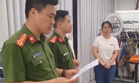 Tạm giữ hình sự đối tượng bán hàng online trốn thuế có doanh thu hàng trăm tỷ đồng
