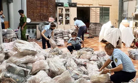 Hà Nội: Siết chặt quản lý hàng giả, bảo vệ người tiêu dùng
