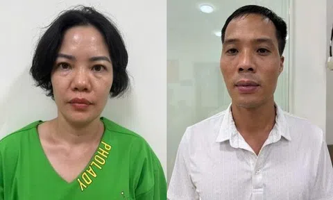 Tạm giữ hình sự nhóm "cò mồi" tại cổng bệnh viện phụ sản Trung ương