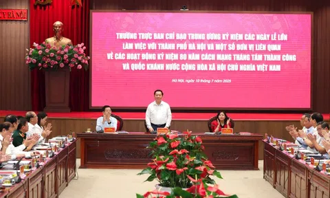 Hà Nội chuẩn bị kỹ lưỡng, bảo đảm các hoạt động kỷ niệm 80 năm Quốc khánh 2/9 diễn ra thành công