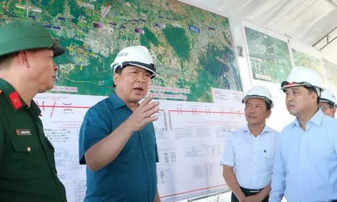 Bộ trưởng Bộ xây dựng chỉ đạo “khẩn” với cao tốc Biên Hoà – Vũng Tàu