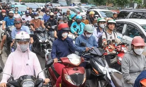 Tuyến đường vành đai 1 sắp bị cấm chạy xe máy xăng dầu là đường nào?