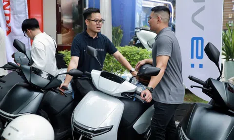 Xe máy điện Honda CUV: e chính thức bàn giao - Chỉ cho thuê không bán, giá 1,47 triệu/tháng