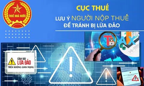 Cảnh báo giả mạo cơ quan thuế để lừa hộ kinh doanh cập nhật thông tin