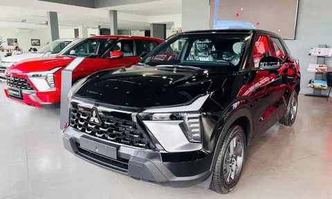 Mitsubishi Xforce giành lại ngôi vua doanh số phân khúc tại Việt Nam sau khuyến mại khủng và hết khan hàng