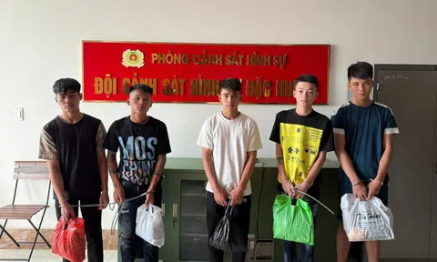 Khởi tố 19 thanh niên vụ cầm dao kiếm đánh nhau gây náo loạn tại Hải Phòng