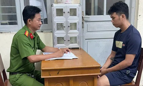 Bắt nam thanh niên dùng thanh sắt đánh phụ nữ đi đường, cướp tài sản