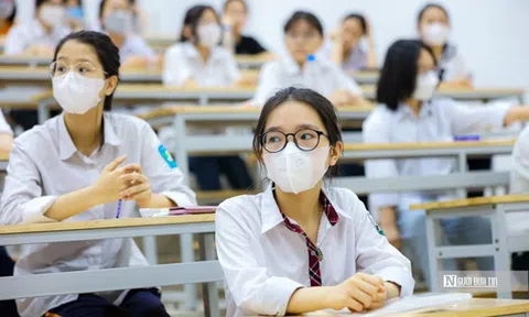 Hà Nội duyệt điểm chuẩn trúng tuyển bổ sung vào lớp 10