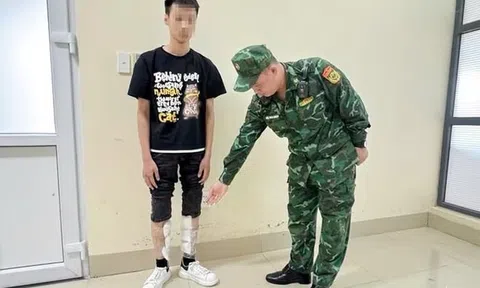Con trai giúp bố đẻ vận chuyển trái phép 6kg bạc qua Cửa khẩu Móng Cái