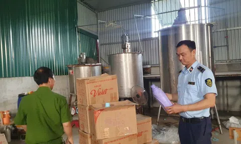 Phạt 180 triệu đồng công ty sản xuất nước giặt, nước rửa chén giả nhãn hiệu nổi tiếng