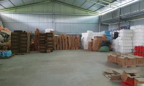 Sản xuất hàng giả, một doanh nghiệp tại Hưng Yên bị xử phạt