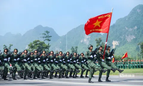15.000 cán bộ, chiến sĩ tổng hợp luyện diễu binh 2/9
