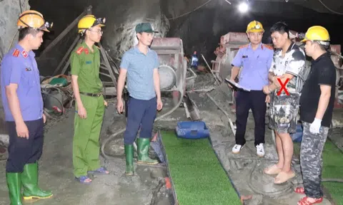 Sơn La: Triệt phá ổ nhóm gần 60 đối tượng khai thác vàng trái phép