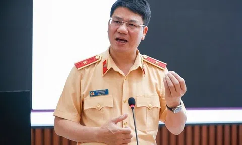 Cục trưởng Cục CSGT công khai số điện thoại cá nhân tiếp nhận phản ánh trật tự, an toàn giao thông