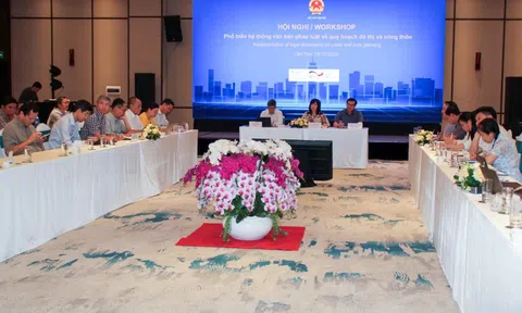 Tăng cường phân cấp, phân quyền trong lập, thẩm định, phê duyệt và điều chỉnh quy hoạch